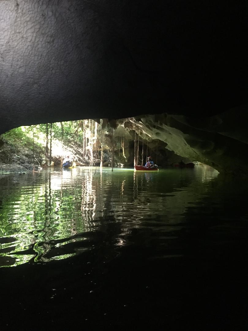 Cave Kayaking – BAE